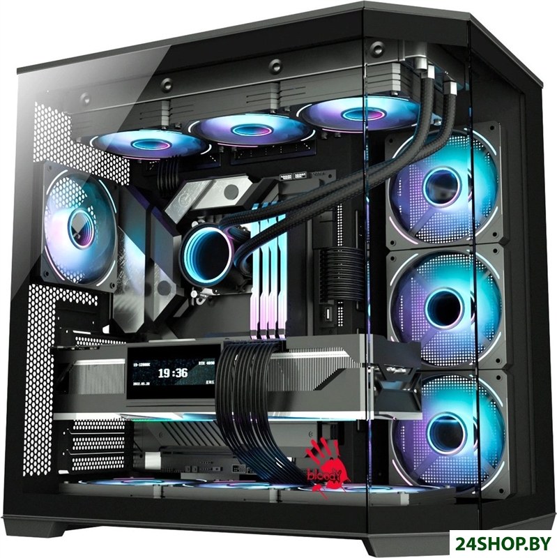Корпус A4Tech Bloody BD-CC109 (черный) Корпус A4Tech Bloody BD-CC109 (черный)