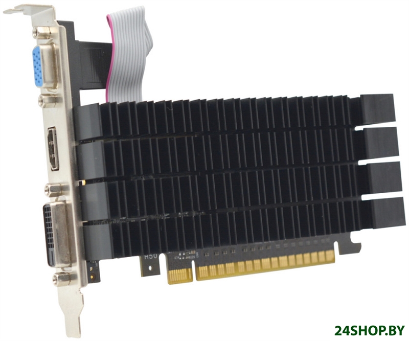 Видеокарта AFOX GeForce GT 730 2GB DDR3 AF730-2048D3L3-V3 Видеокарта AFOX GeForce GT 730 2GB DDR3 AF730-2048D3L3-V3