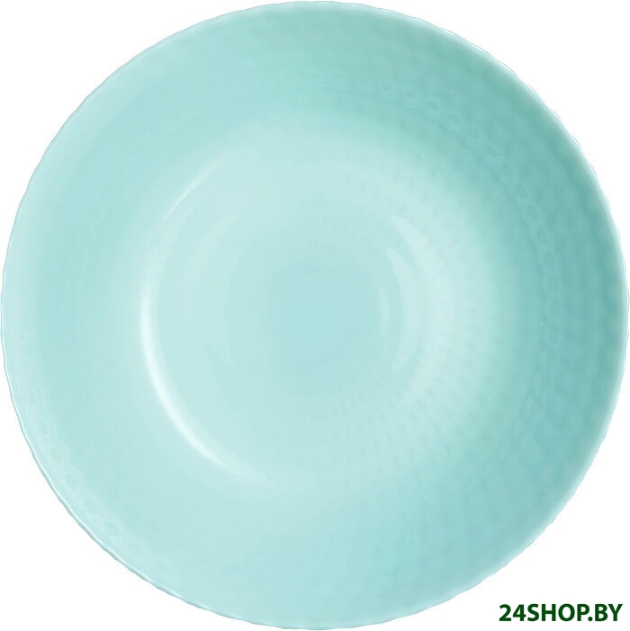 Тарелка глубокая Luminarc Pampille Light Turquoise Q4650 Тарелка глубокая Luminarc Pampille Light Turquoise Q4650
