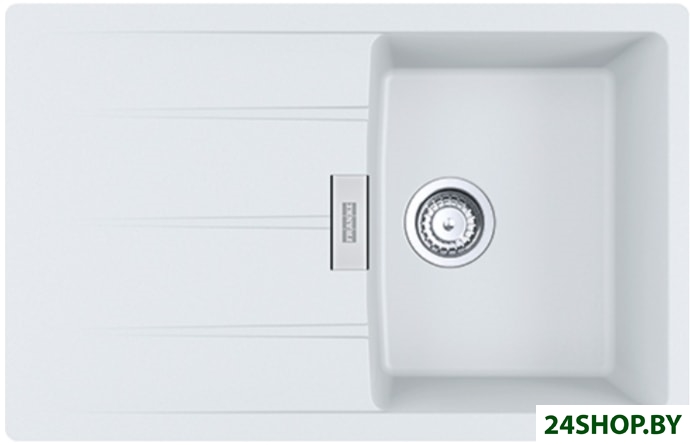 Кухонная мойка Franke Centro CNG 611/211-78 Fragranite 114.0639.683 (белый) Кухонная мойка Franke Centro CNG 611/211-78 Fragranite 114.0639.683 (белый)