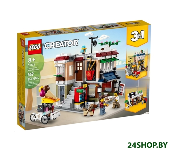 Конструктор Lego Creator Магазин лапши в центре города 31131 Конструктор Lego Creator Магазин лапши в центре города 31131