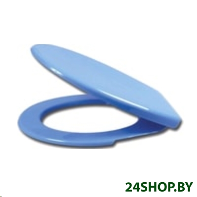 Сидение для унитаза VIRPlast Виктория 513 (голубой) Сидение для унитаза VIRPlast Виктория 513 (голубой)