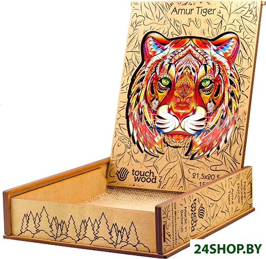Пазл Touchwood Амурский Тигр Пазл Touchwood Амурский Тигр