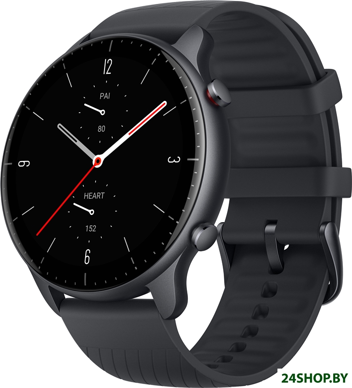 Умные часы Amazfit GTR 2 New Version (черный) Умные часы Amazfit GTR 2 New Version (черный)