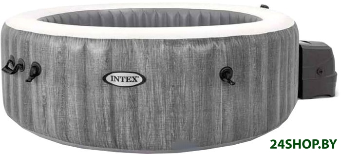 Бассейн-джакузи INTEX Greywood Deluxe 28440 Бассейн-джакузи INTEX Greywood Deluxe 28440