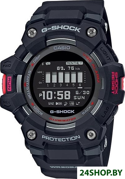 Умные часы Casio G-Shock GBD-100-1E Умные часы Casio G-Shock GBD-100-1E