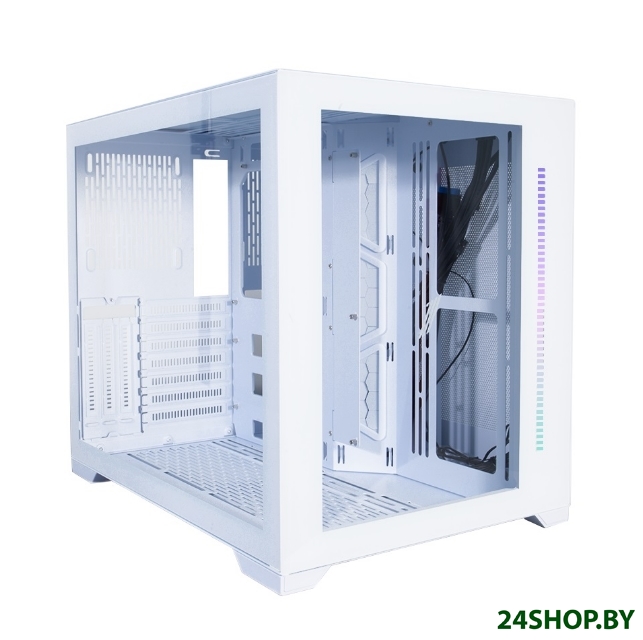 Корпус 1stPlayer STEAM PUNK SP7 White Корпус 1stPlayer STEAM PUNK SP7 White