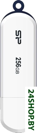 USB Flash Silicon-Power Blaze B32 256GB (белый) USB Flash Silicon-Power Blaze B32 256GB (белый)