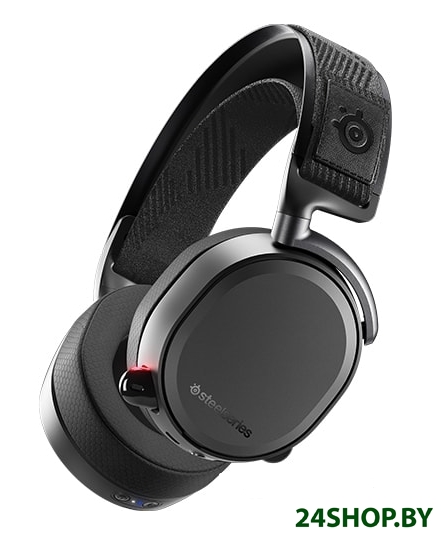 Наушники с микрофоном SteelSeries Arctis Pro Wireless (черный) (61473) Наушники с микрофоном SteelSeries Arctis Pro Wireless (черный) (61473)