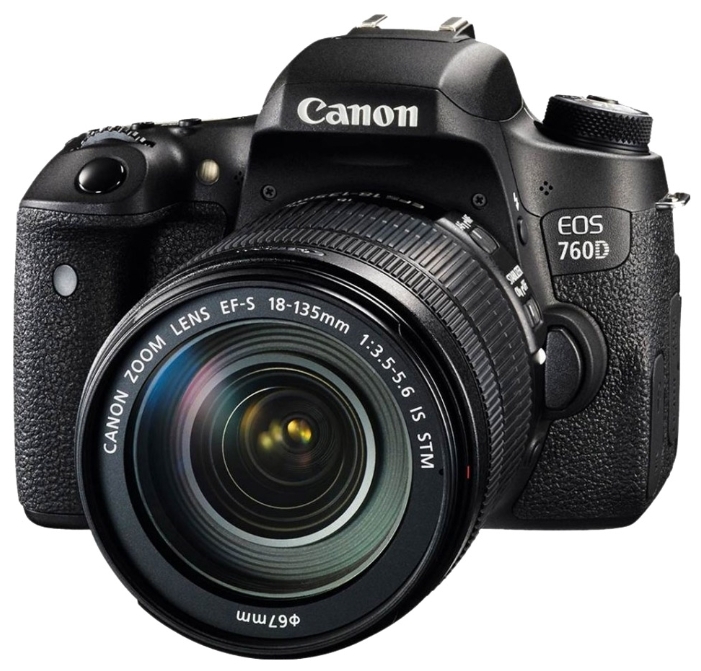Фотоаппарат Canon EOS 760D Kit 18-55 IS II Фотоаппарат Canon EOS 760D Kit 18-55 IS II