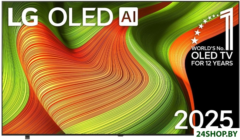 OLED телевизор LG OLED AI B5 OLED83B5RLA OLED телевизор LG OLED AI B5 OLED83B5RLA