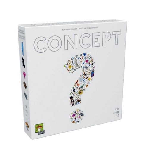 Настольная игра Asmodee Концепт (Concept) Настольная игра Asmodee Концепт (Concept)