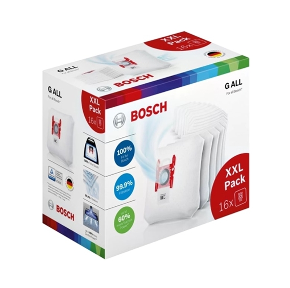 Комплект одноразовых мешков Bosch BBZ16GALL Комплект одноразовых мешков Bosch BBZ16GALL