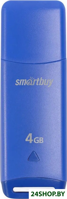 USB Flash SmartBuy Easy 4GB (синий) USB Flash SmartBuy Easy 4GB (синий)