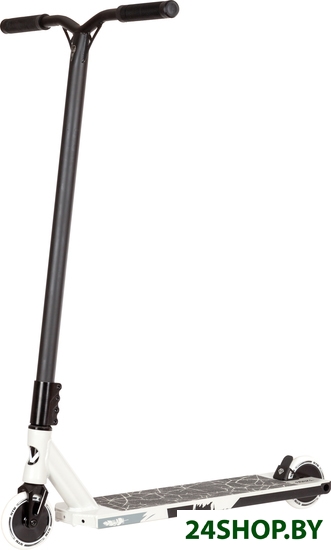 Трюковый самокат Novatrack Pixel 100 110A.PIXELS4.BZ22 (белый) Трюковый самокат Novatrack Pixel 100 110A.PIXELS4.BZ22 (белый)