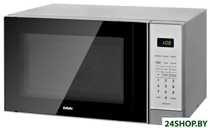 Микроволновая печь BBK 20MWS-729S/BS Микроволновая печь BBK 20MWS-729S/BS