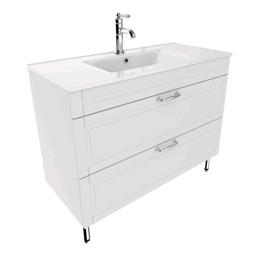 Тумба с умывальником IDDIS Oxford 100 OXF10W1i95K Тумба с умывальником IDDIS Oxford 100 OXF10W1i95K