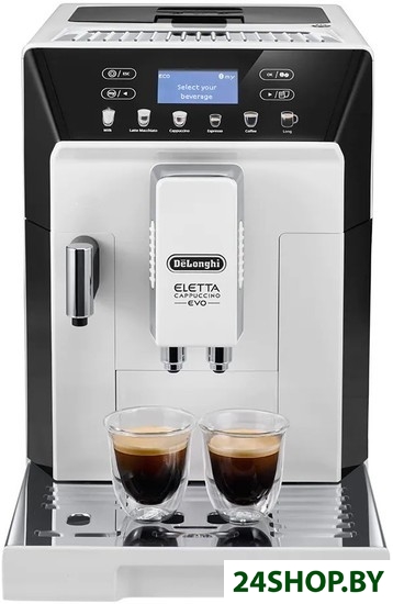 Эспрессо кофемашина DeLonghi Eletta Cappuccino Evo ECAM46.860.W Эспрессо кофемашина DeLonghi Eletta Cappuccino Evo ECAM46.860.W