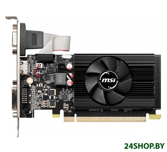 Видеокарта MSI GeForce GT 730 2GB DDR3 N730K-2GD3/LP Видеокарта MSI GeForce GT 730 2GB DDR3 N730K-2GD3/LP