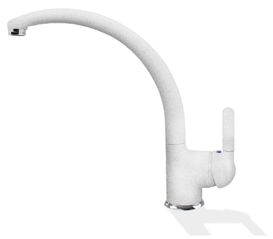 Смеситель Elleci Po Bianco G52 Смеситель Elleci Po Bianco G52