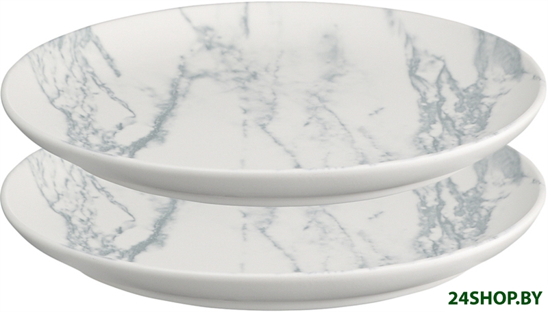 Набор обеденных тарелок Liberty Jones Marble LJ-RM-PL21 Набор обеденных тарелок Liberty Jones Marble LJ-RM-PL21