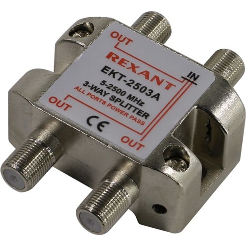 Разветвитель Rexant 06-0051-B Разветвитель Rexant 06-0051-B
