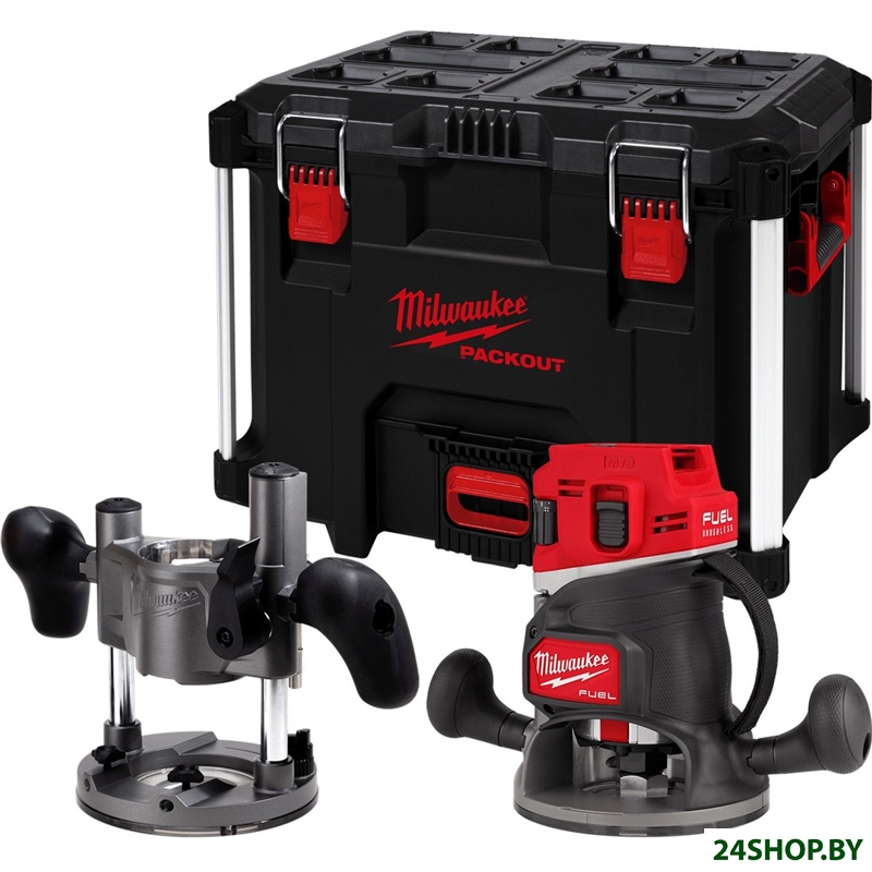 Вертикальный фрезер Milwaukee M18 FR12KIT-0P 4933493305 (без АКБ) Вертикальный фрезер Milwaukee M18 FR12KIT-0P 4933493305 (без АКБ)