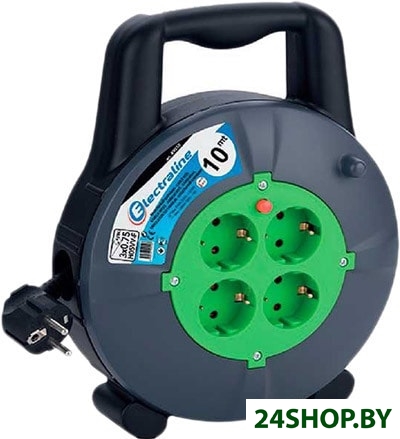 Удлинитель Electraline 49001 10 м Удлинитель Electraline 49001 10 м