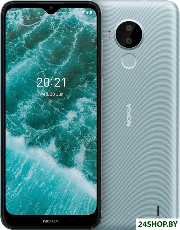 Смартфон Nokia C30 2GB/32GB TA-1359 (белый) Смартфон Nokia C30 2GB/32GB TA-1359 (белый)