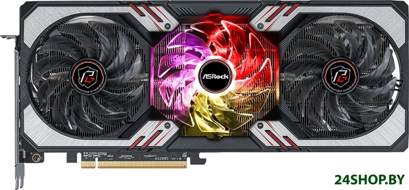 Видеокарта ASRock Radeon RX 6700 XT Phantom Gaming D OC 12GB GDDR6 Видеокарта ASRock Radeon RX 6700 XT Phantom Gaming D OC 12GB GDDR6
