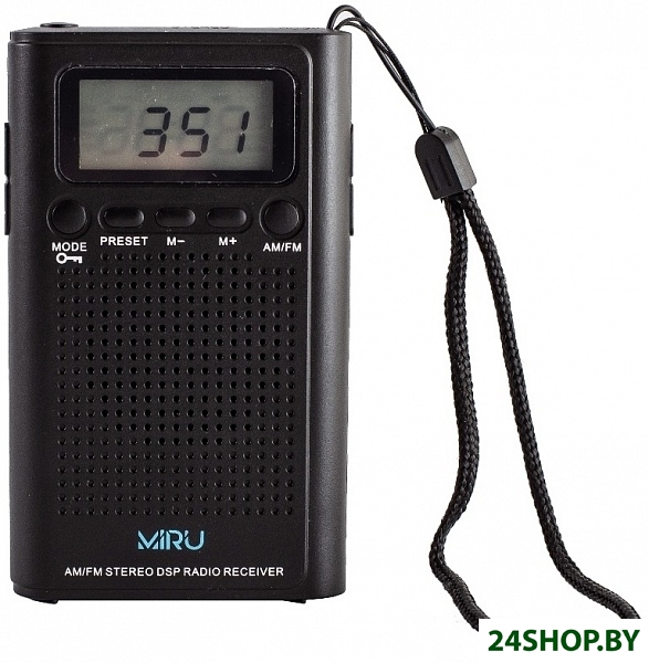 Радиоприемник Miru SR-1003 Радиоприемник Miru SR-1003
