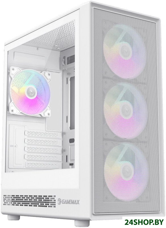 Корпус GameMax Storm 2 MW (белый) Корпус GameMax Storm 2 MW (белый)