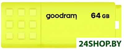 USB Flash GOODRAM UME2 64GB (желтый) USB Flash GOODRAM UME2 64GB (желтый)