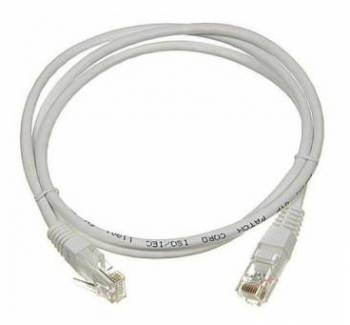 Патч-корд Lanmaster TWT-45-45-0.5-GY (0,5 м) Патч-корд Lanmaster TWT-45-45-0.5-GY (0,5 м)