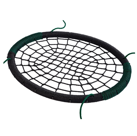 Качели-гнездо KBT Oval (зеленый/черный) Качели-гнездо KBT Oval (зеленый/черный)
