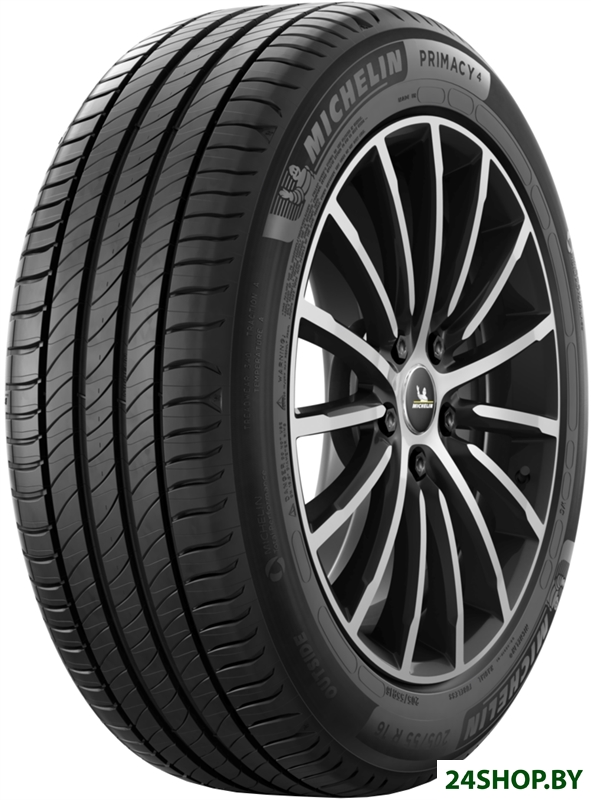Автомобильные шины Michelin Primacy 4+ 225/50R17 98W Автомобильные шины Michelin Primacy 4+ 225/50R17 98W
