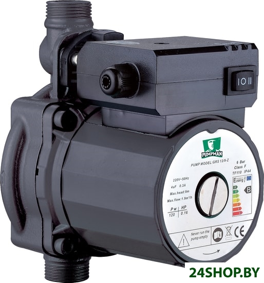Установка повышения давления Pumpman GRS12/9-Z Установка повышения давления Pumpman GRS12/9-Z