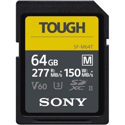 Карта памяти SONY Tough SF-M64T SDXC 64GB Карта памяти SONY Tough SF-M64T SDXC 64GB