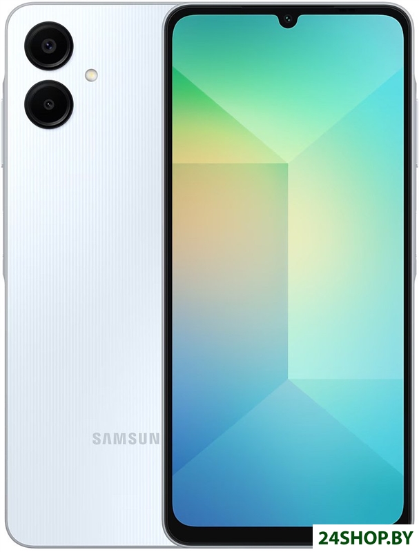 Смартфон Samsung Galaxy A06 SM-A065F 4GB/64GB (голубой) Смартфон Samsung Galaxy A06 SM-A065F 4GB/64GB (голубой)