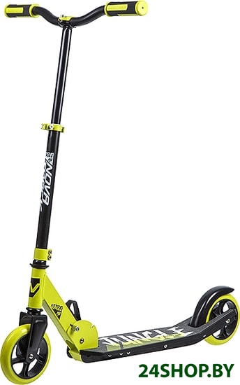 Самокат NOVATRACK Jungle 145P.JUNGLE.LM9 (черный/лайм) Самокат NOVATRACK Jungle 145P.JUNGLE.LM9 (черный/лайм)