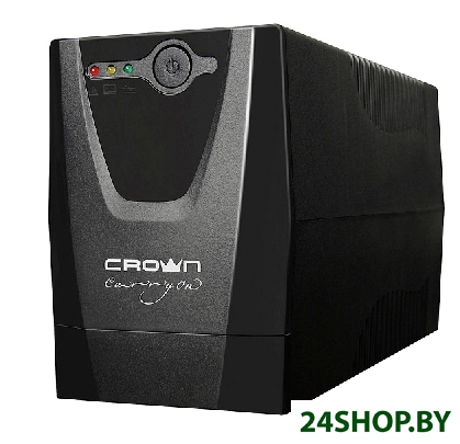 Источник бесперебойного питания CrownMicro CMU-650X Источник бесперебойного питания CrownMicro CMU-650X