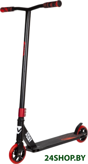 Трюковый самокат Novatrack Pixel 50 120A.PIXEL.BRD21 (черный/красный) Трюковый самокат Novatrack Pixel 50 120A.PIXEL.BRD21 (черный/красный)