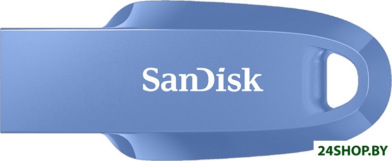 USB Flash SanDisk Ultra Curve 3.2 64GB (синий) USB Flash SanDisk Ultra Curve 3.2 64GB (синий)