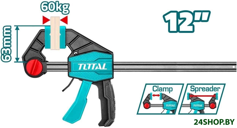 Струбцина Total THT1340602 Струбцина Total THT1340602