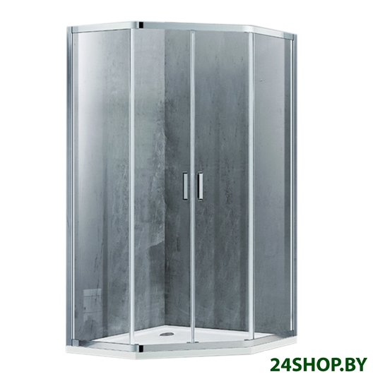 Душевой уголок Adema Glass Line Penta-90 (прозрачное стекло) Душевой уголок Adema Glass Line Penta-90 (прозрачное стекло)