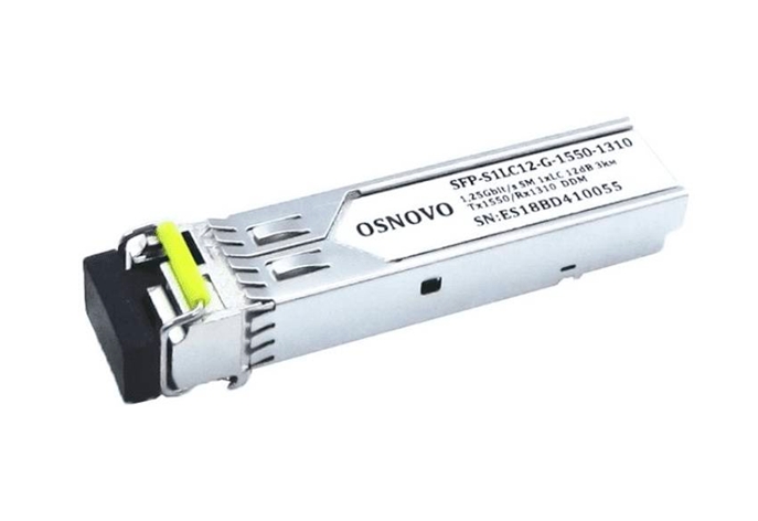 Модуль Osnovo SFP-S1LC12-G-1550-1310 1124140 Модуль Osnovo SFP-S1LC12-G-1550-1310 1124140