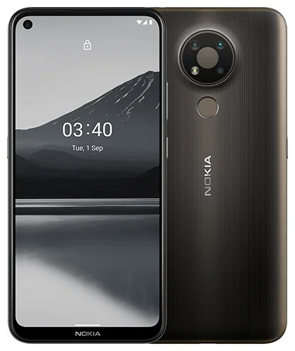 Смартфон Nokia 3.4 3GB/64GB (серый) Смартфон Nokia 3.4 3GB/64GB (серый)