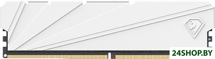 Оперативная память Netac Shadow S 8ГБ DDR4 3600 МГц NTSSD4P36SP-08W Оперативная память Netac Shadow S 8ГБ DDR4 3600 МГц NTSSD4P36SP-08W