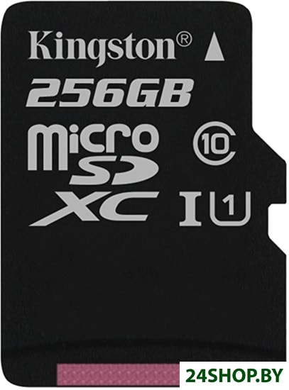 Карта памяти Kingston Canvas Select SDCS/256GBSP microSDXC 256GB Карта памяти Kingston Canvas Select SDCS/256GBSP microSDXC 256GB