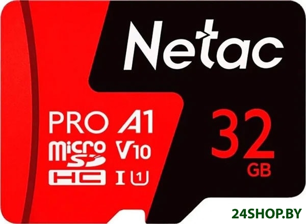 Карта памяти Netac P500 Extreme Pro 32GB NT02P500PRO-032G-S Карта памяти Netac P500 Extreme Pro 32GB NT02P500PRO-032G-S